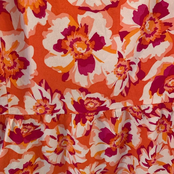 Floral Summer Dress with Pockets - Picture 5 of 5